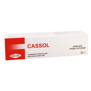 კასოლი კრემი 30გრ ტუბი #1 0 Casol cream 30gr #1