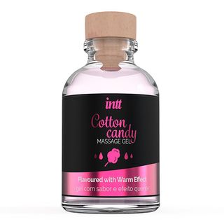 Массажный Гель Cotton Candy Massage Gel Сладкая Вата + Согревающий Эффект [розовый, 30 Ml ] (15.6.3.2)