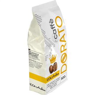 Кава зернова Dorato Oro 100% Arabica 500 г