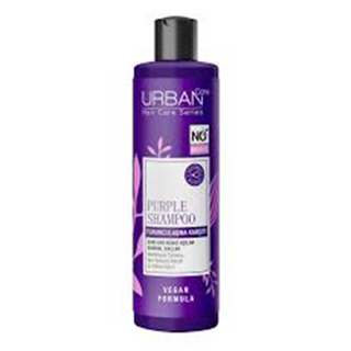 ურბან ქეა - შამპუნი Purple სიყვითლის საწინააღმდეგო უსულფატო 250მლ 8534 Urban Care - Shampoo Purple Anti-Yellowing Sulfate-Free 250ml 8534