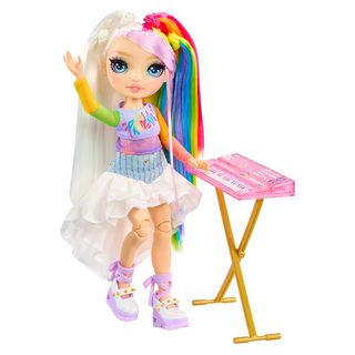 Лялька Rainbow high Junior High Rockband Амая (565772)