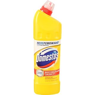 Чистячий гель Доместос 1л лимонна свіжість
