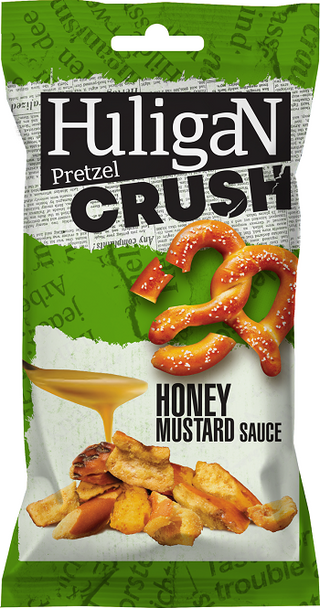 კრენდელი/თაფლითა და მდოგვით - HULIGAN/70გრ.