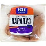 Сардельки Київський МК Карапуз натуральна оболонка вагові, 100г