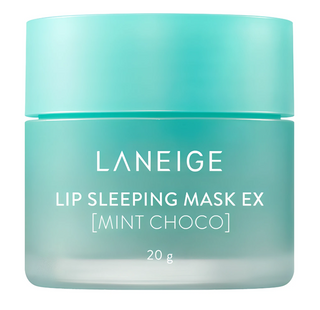 LANEIGE, ტუჩის ნიღაბი, Lip Sleeping Mask: Nourish, Hydrate, Flaky, Dry Lips, 20 G, Mint Choco