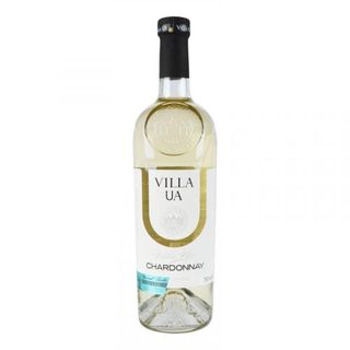 Вино Вілла UA Шардоне 0,75 л сух. біле