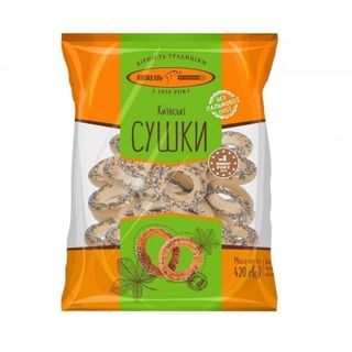 Сушки 0,42 кг Київхліб Київські
