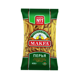 Макаронные изделия MAKFA/Макфа Перья любительские 400 г