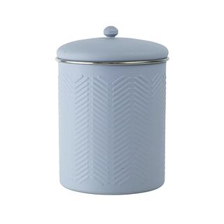 Банка для корму ArjanImpex сіра 16,5х18 см 3,53 л