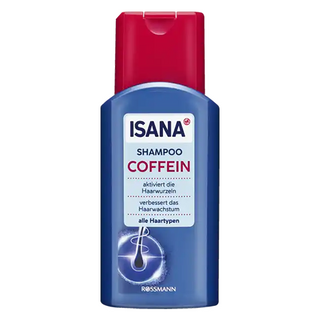 ისანა - შამპუნი კოფეინი 250მლ 0 Isana - shampoo caffeine 250ml 7813