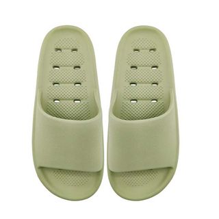 კაცის ჩუსტი (43-44)/Lightweight Mens Bath Slippers (Green,43-44)