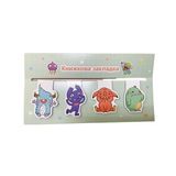 Набір магнітних закладок, 4 шт.