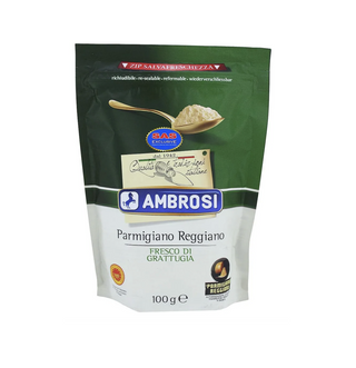 Պանիր պարմեզան քերած «Ambrosi Parmigiano Reggiano» 100գ