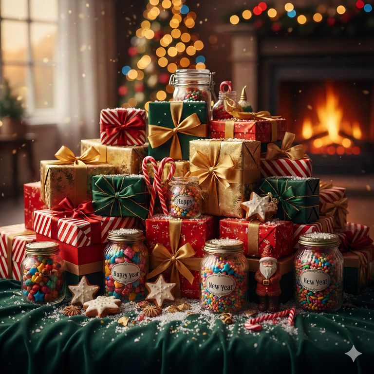 Новогодние сладости