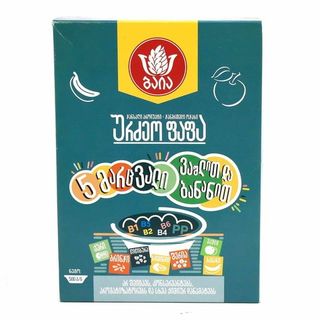 ბაია ურძეო ფაფა 500 გრ/4860100950072 1ც