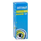 Оптинол Краплі Очні 0,21% Фл. 10 Мл