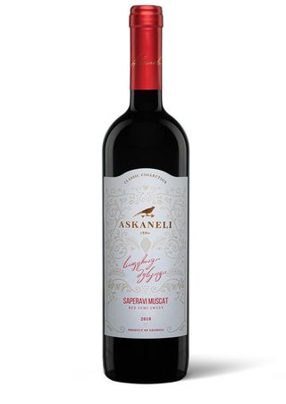 ღვინო ასკანელი საფერავი კლასიკური კოლექცია 0.75ლ წ. მშ