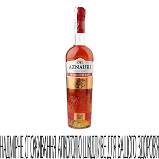 Напій алкогольний Aznauri Cherry 0,5л