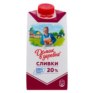 ნაღები "დომიკ ვ დერევნე" 20% 480 გრ / 4607096004477