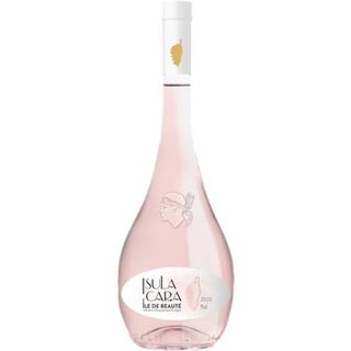 Вино Isula Cara Ile de Beaute рожеве сухе 0,75 л