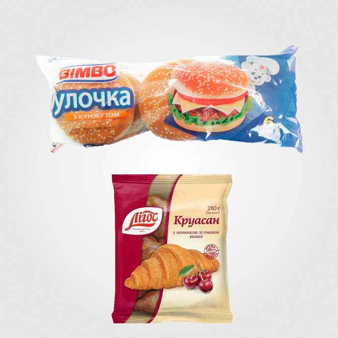 Булочні, листкові вироби.