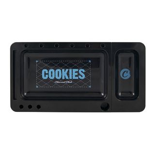 Cookies შესახვევი დაფა შავი