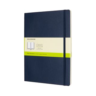 Записник Moleskine Classic Великий / Нелінований Сапфір М’який