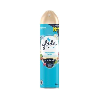Glade, Освежитель Воздуха Glade 300Мл Океанский Оазис, шт, ШК: 4620000432203