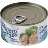 Тунець Ice Storm великі шматки в олії 185 г