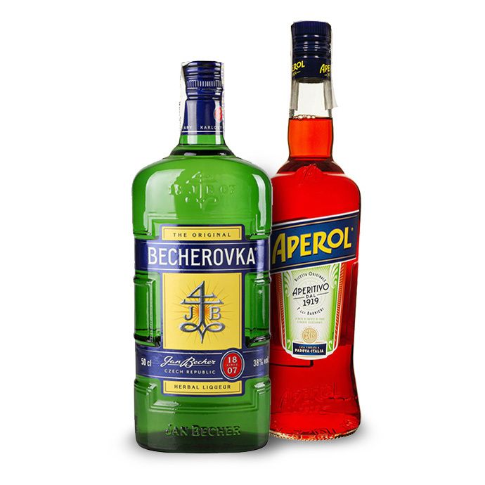 Лікер та  настоянки