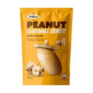 Арахісова карамель кубиками Pellito 85г