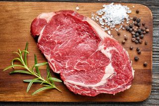 ანტრიკოტის სტეიკი 200 ბგრ