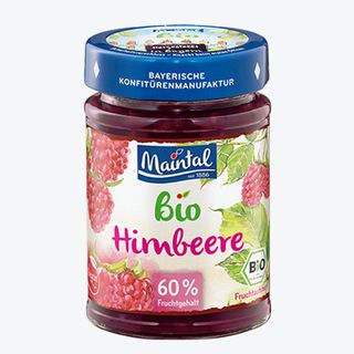 ორგანული ჯემი/ Maintal/ ჟოლოს, ვეგანური 210გ