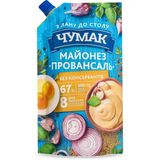 Майонез Чумак Провансаль 67% 300 г
