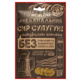 Сир snEco сухий спінений Сулугуні 28г