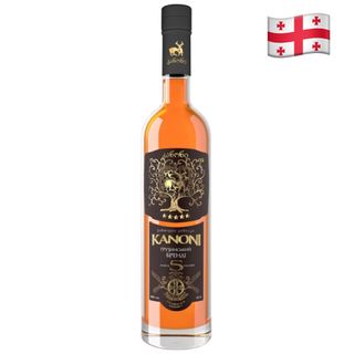 Грузинський бренді Kanoni (5 років) 0.5л