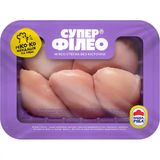 Філе стегна куряче Супер філео охолоджене ~ 0,6 кг