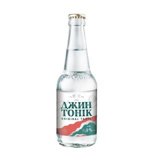 Напій 330 мл Оболонь Джин-Тонік слабоалкогольний сильногазований