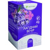 Фіточай "спокій Лагідний Вечір З Лавандою Та Чайною Трояндою" Фільтр-пакет 1.5 Г №20