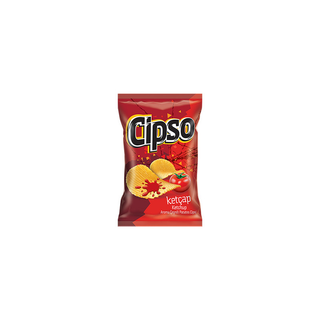 CIPSO ჩიფსი კეჩუპის არომატით 145გრ/8681506001344