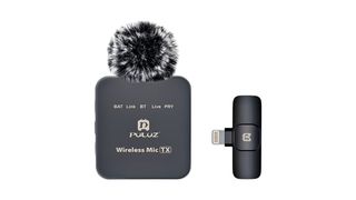 PULUZ Wireless 1 Microphone Lighting PU645B
