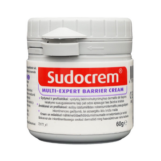 სუდოკრემი კრემი  60გრ ფლაკონი #1  Sudocream 60gr