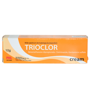 ტრიოკლორი კრემი 10გრ ტუბი #1  Trioclor cream 10gr #1
