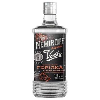 Горілка Nemiroff Original 40% 1 л