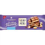 Шоколад Millennium Very Peri молочний з молочною начинкою та арахісом 285 г