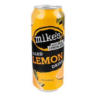 Пиво Mike's Hard Drink Lemon з/б 0,5л