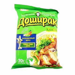 დოშირაკი ქათმის წვნიანი 70 გრ/4607065580087 1ც