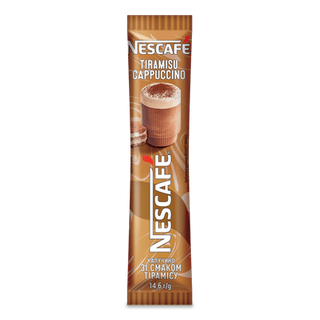 Напій кавовий Nescafe Tiramisu Cappuccino зі смаком тірамісу (14,6г)