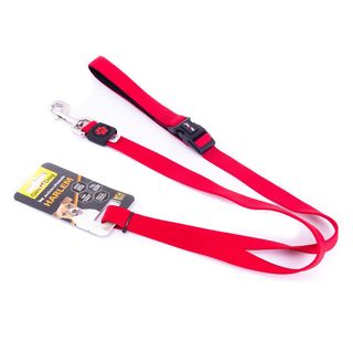 Повідець HARLEM неопрен 2.5*120см червоний