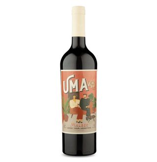 Вино Finca Agostino Uma Wine Bar Malbec черв.сухе 0.75 л